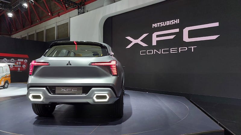 Mitsubishi XFC Concept