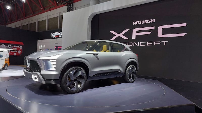 Mitsubishi XFC Concept