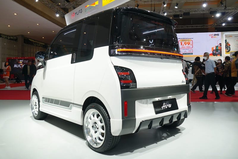 Modifikasi Wuling Air ev
