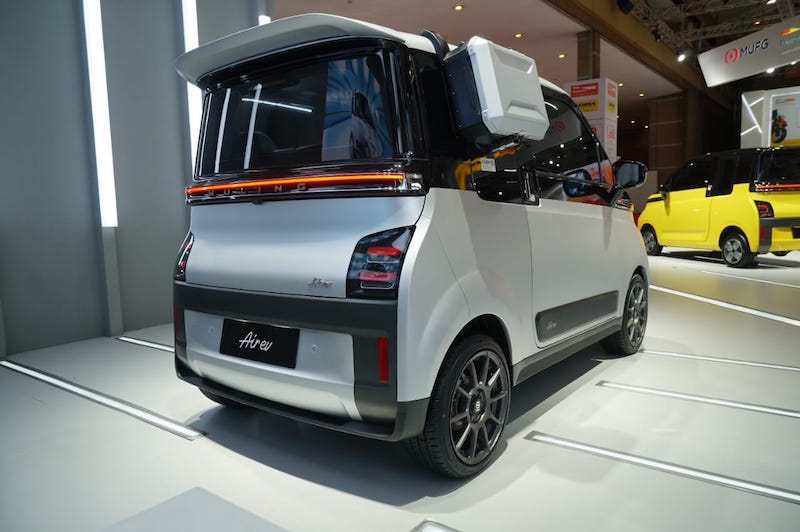 Modifikasi Wuling Air ev