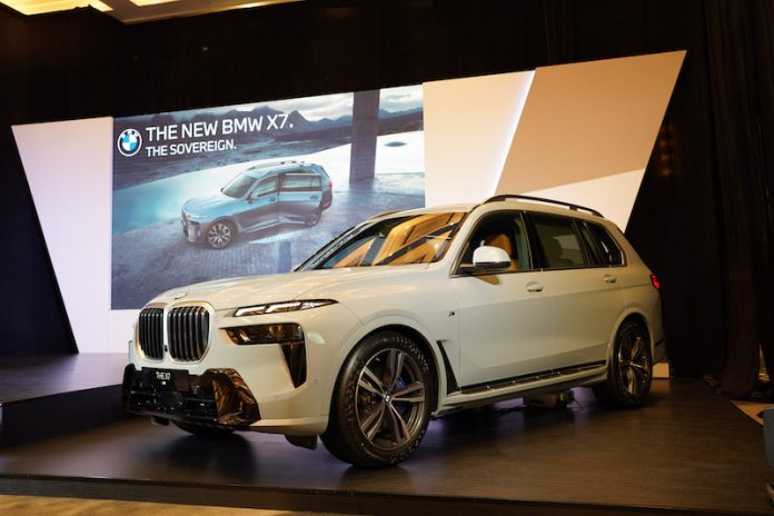 New BMW X7