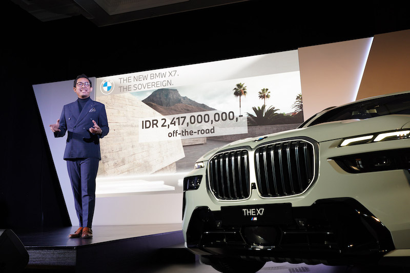 New BMW X7