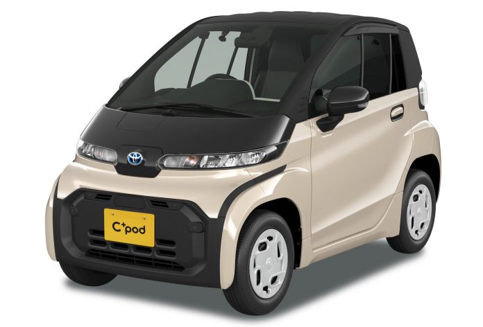 Toyota-C+Pod Toyota C+Pod