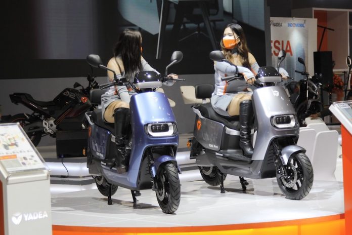 motor listrik Yadea