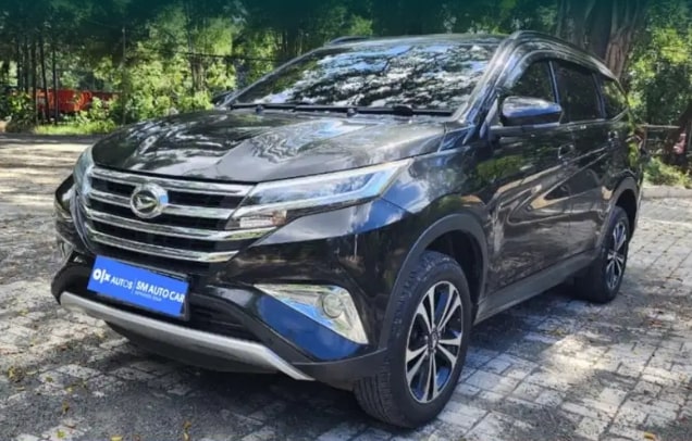 Jenis daihatsu terios