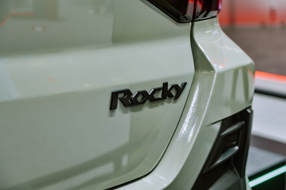Tampilan luar Daihatsu Rocky