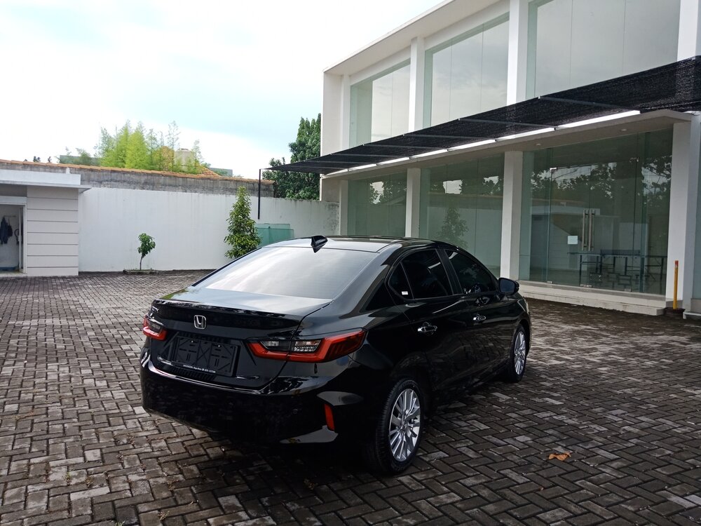 Eksterior mobil Honda City