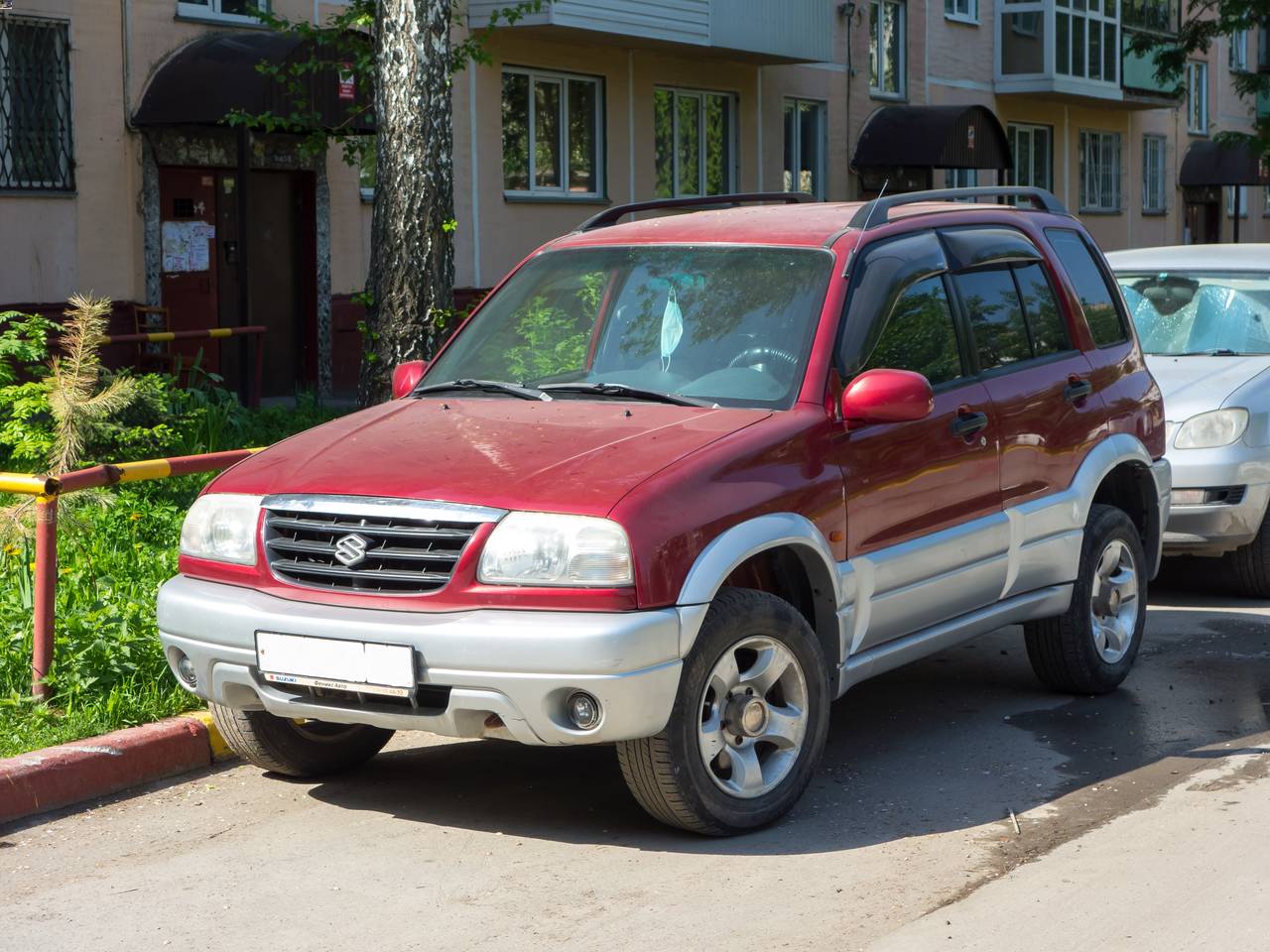 Eksterior mobil Suzuki Escudo