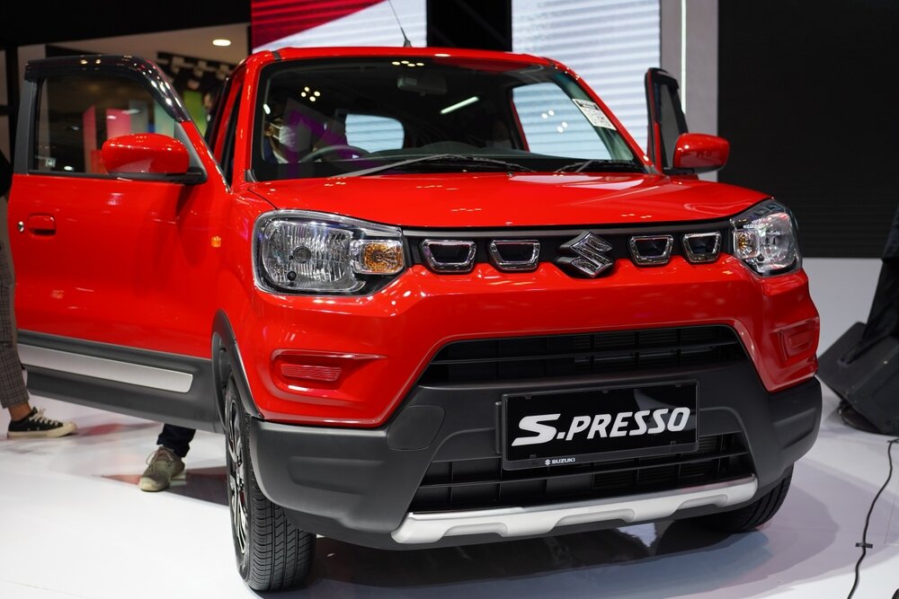 Eksterior Suzuki S-Presso
