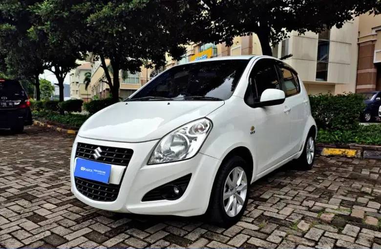 Eksterior mobil Suzuki Splash