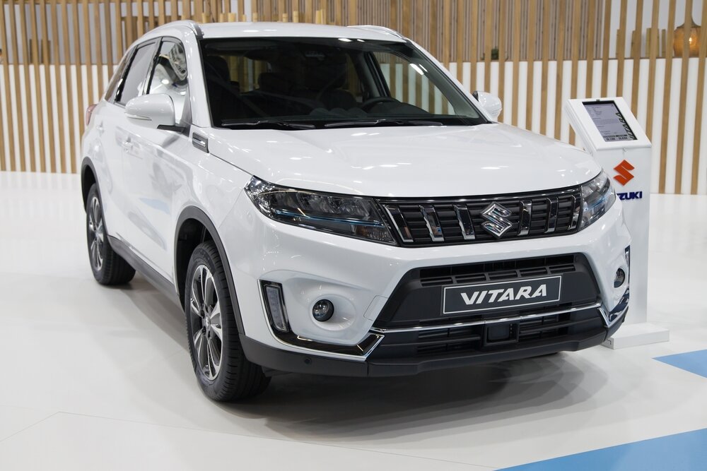 Eksterior mobil Suzuki Vitara