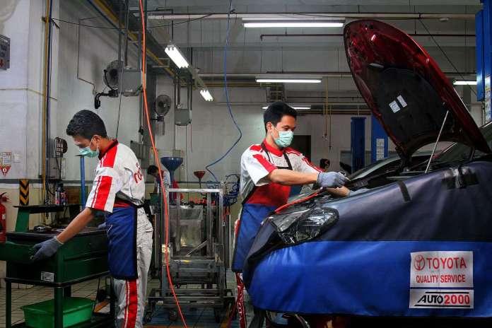 Manfaat pompa bensin mobil
