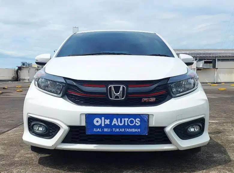 Mobil Honda Brio RS CVT