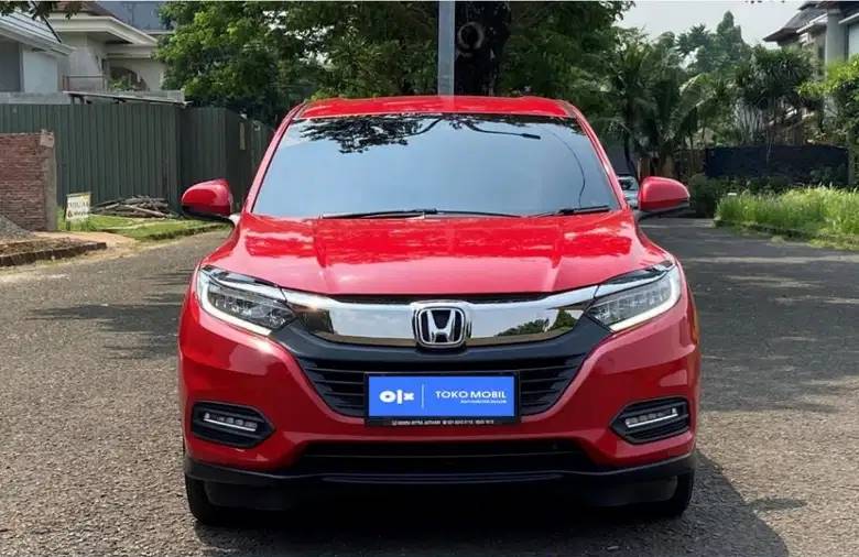 Review mobil Honda HRV