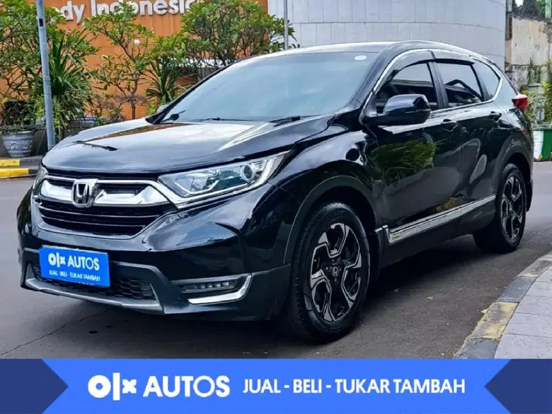 Review mobil Honda CRV
