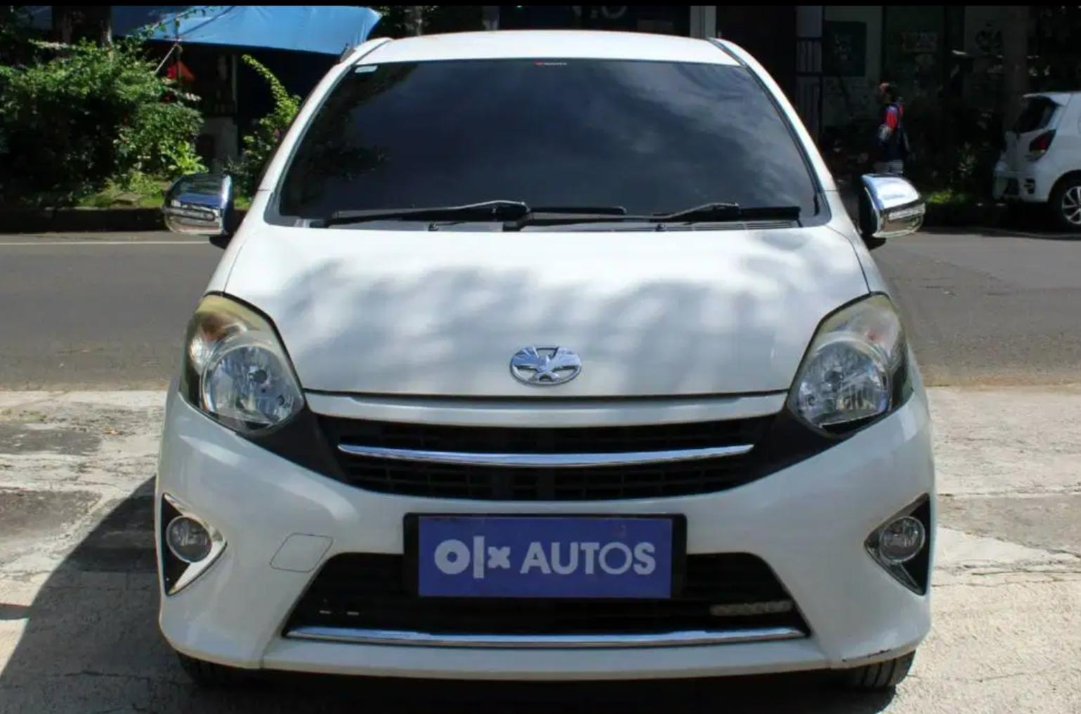 City car Toyota Agya