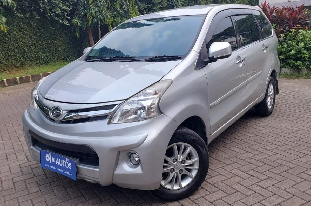 Mobil MPV Daihatsu Xenia