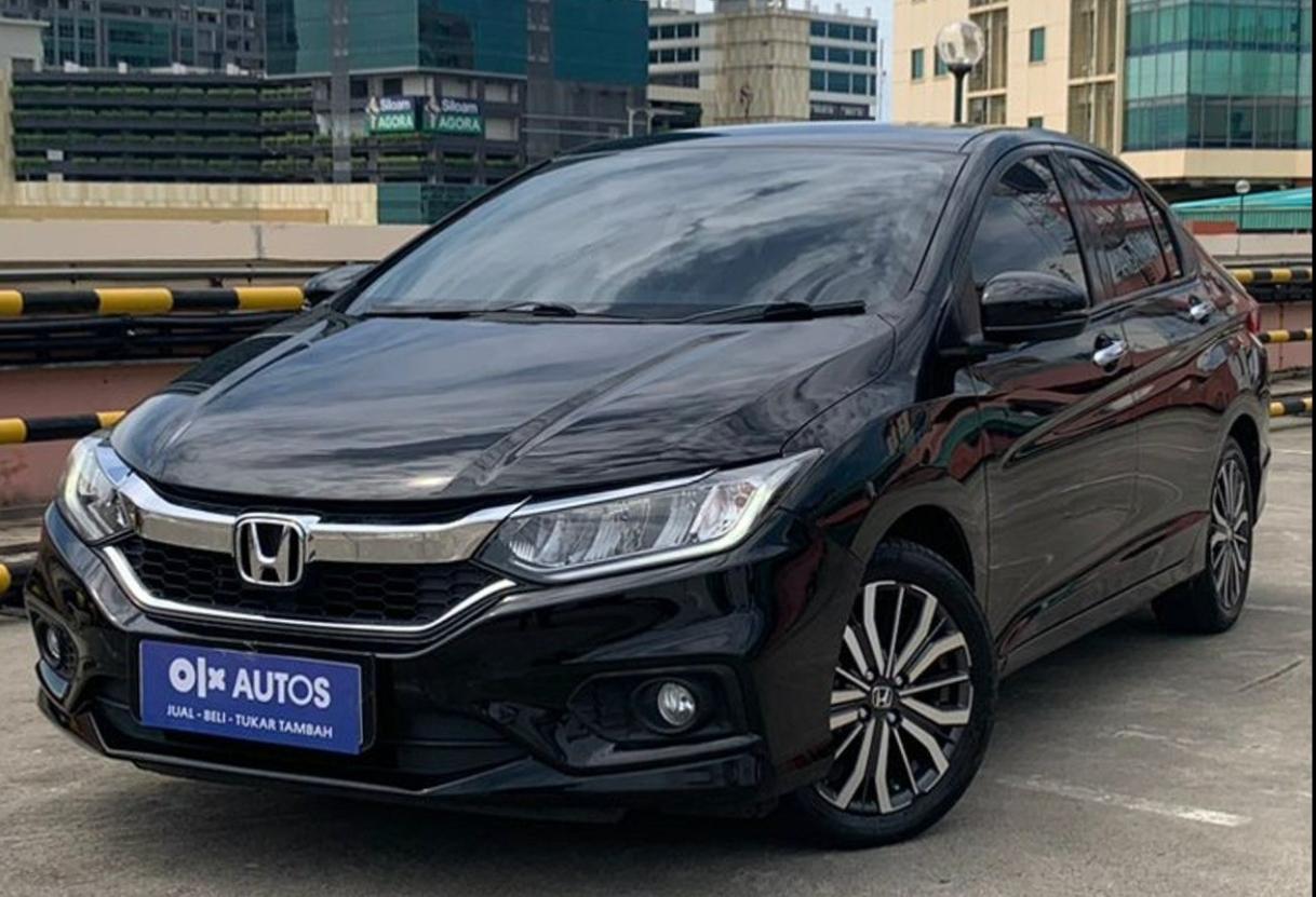 Mobil sedan honda city