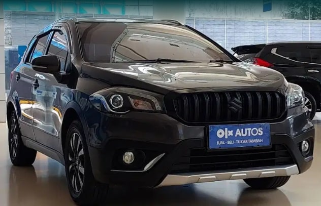 Mobil Suzuki SX4 S-Cross