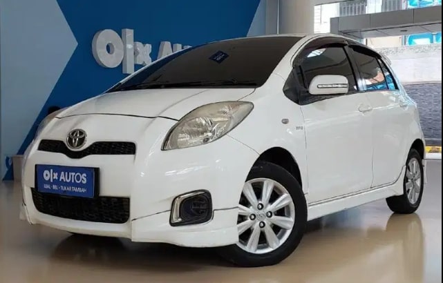 City car Toyota Yaris