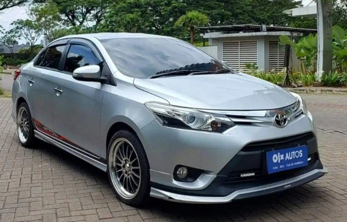 Sedan Toyota Vios