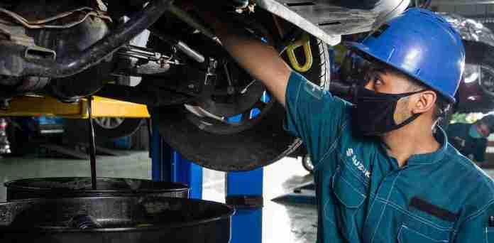 Power steering mobil