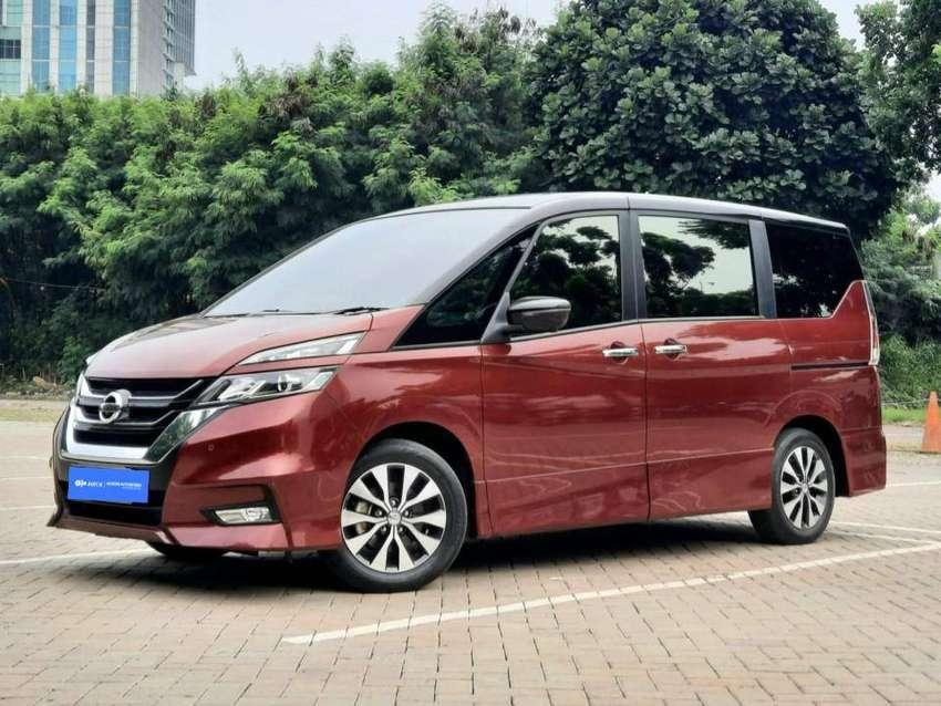 Mobil bekas Nissan Serena