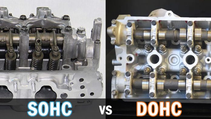 Beda SOHC dan DOHC