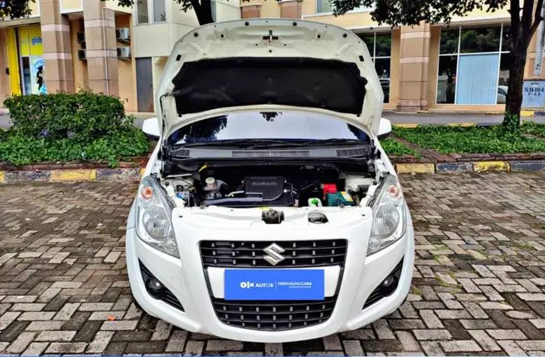 Spesifikasi mobil Suzuki Splash