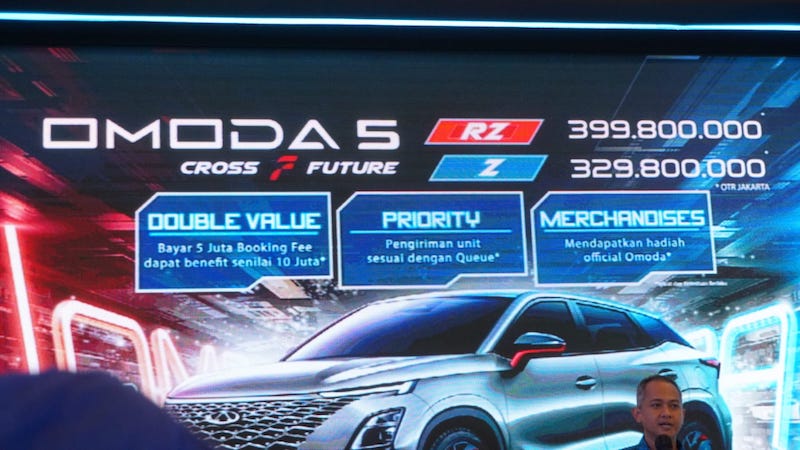 Harga Resmi Chery OMODA 5