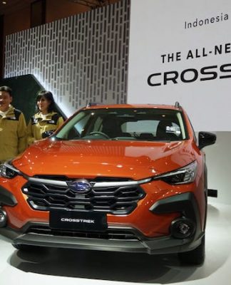 All New Subaru Crosstrek