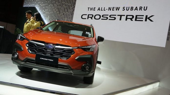 All New Subaru Crosstrek