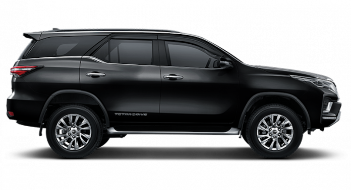 Toyota Fortuner VRZ