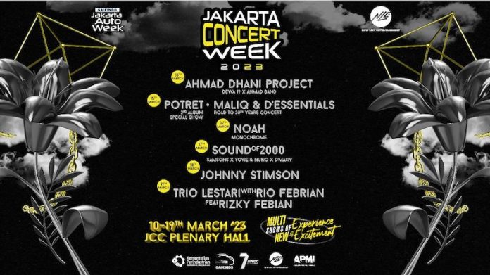 Jakarta Concert Week di GJAW 2023