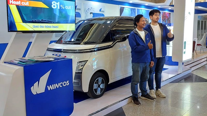 Wincos di GJAW 2023