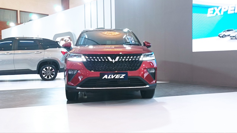 Promo Wuling Alvez di GJAW 2023
