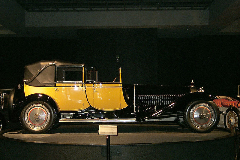 Bugatti Royale Berline de Voyager