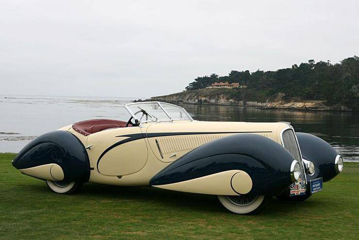 Delahaye 135