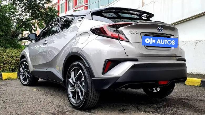 Eksterior Toyota CHR Hybrid