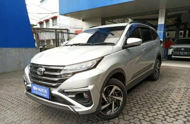 Eksterior Toyota Rush GR Sport