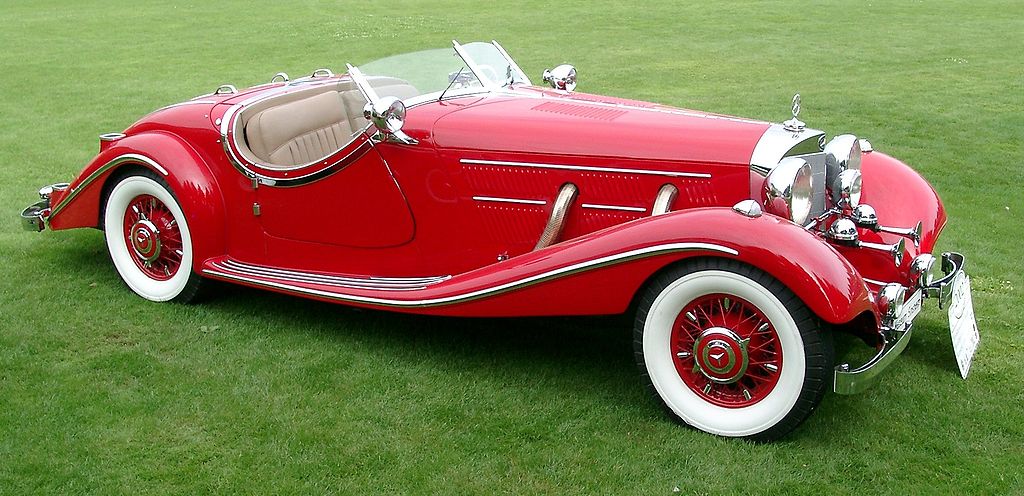 Mercedes Benz 540K Special Roadster