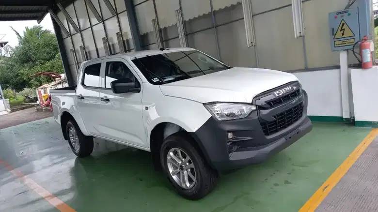 Offroad isuzu d max
