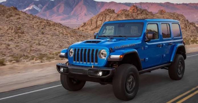 Offroad Jeep Wrangler