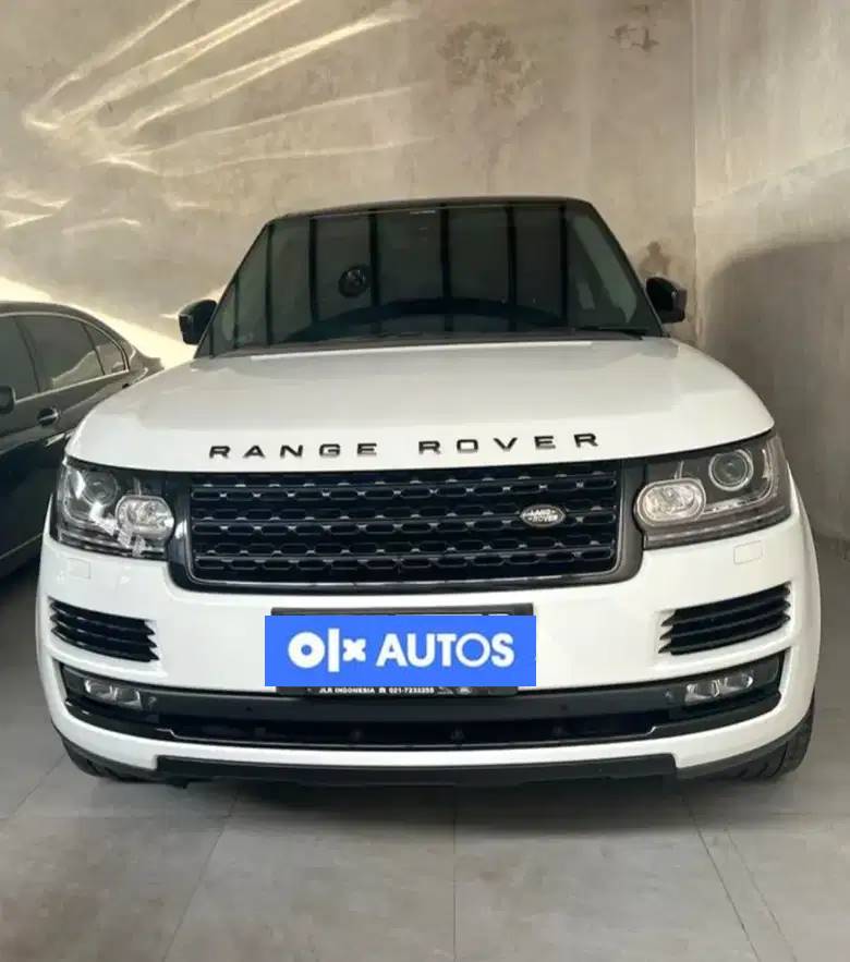 Offroad land rover range over