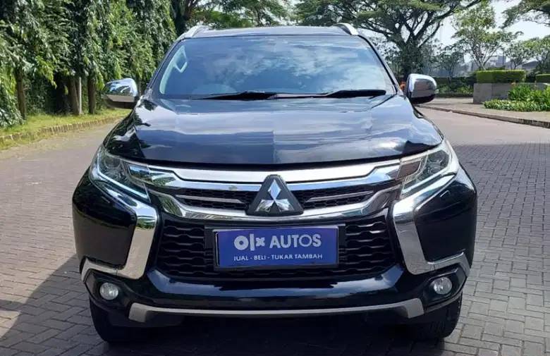 Offroad Mitsubishi Pajero Sport