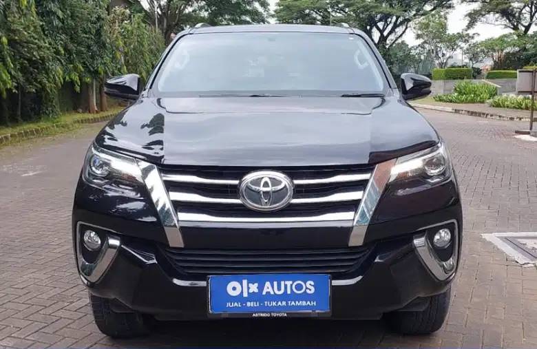 Offroad Toyota Fortuner