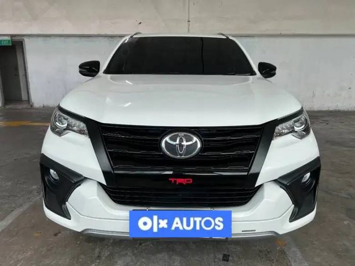 Review Toyota Fortuner TRD Sportivo