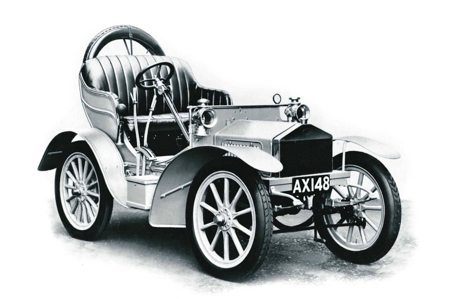 Rolls-Royce 10 Hp Two-Seater 1904