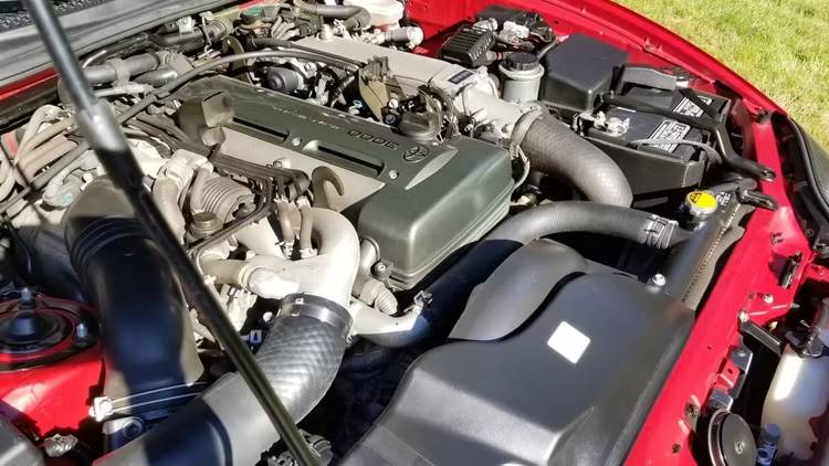 Spesifikasi Toyota Supra MK4