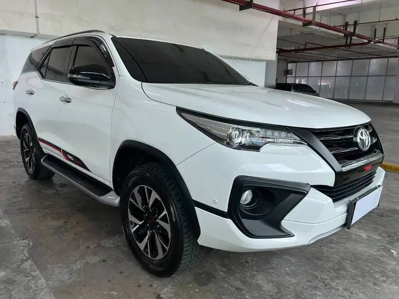 Spesifikasi Toyota Fortuner TRD Sportivo